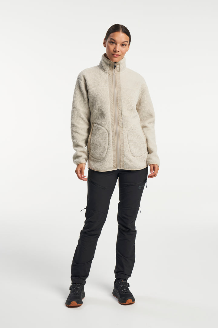 Yoke Full Zip W Sustained Grey