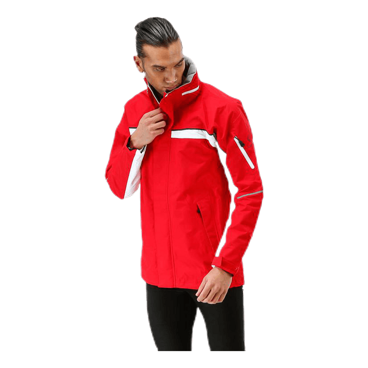 Sail Jacket Corporate Red