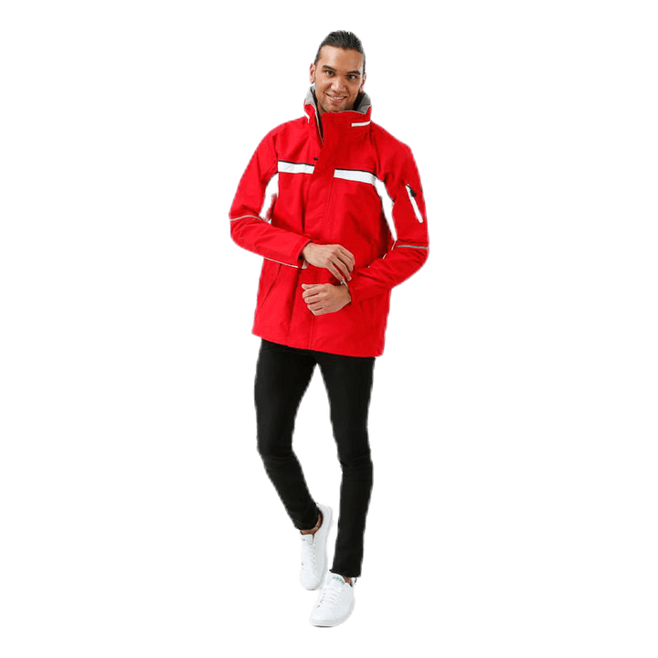 Sail Jacket Corporate Red
