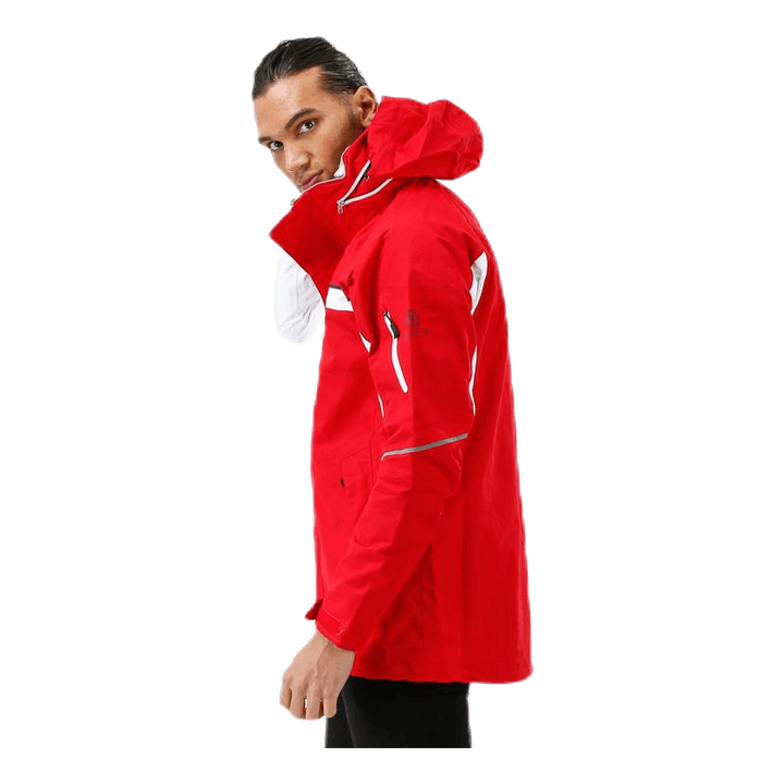 Sail Jacket Corporate Red