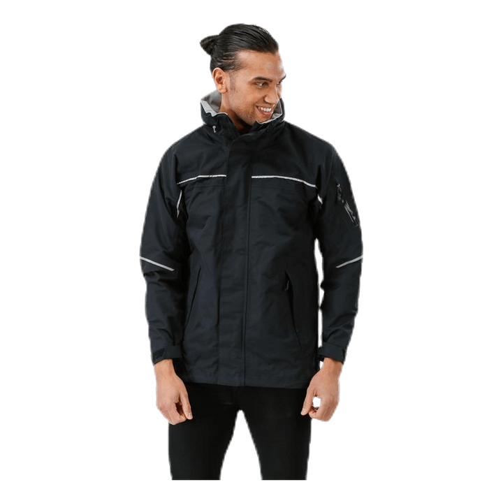 Sail Jacket Corporate Black