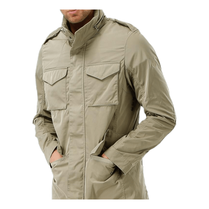 Yarra Memory Car Jacket Green