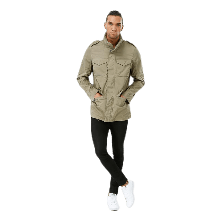 Yarra Memory Car Jacket Green