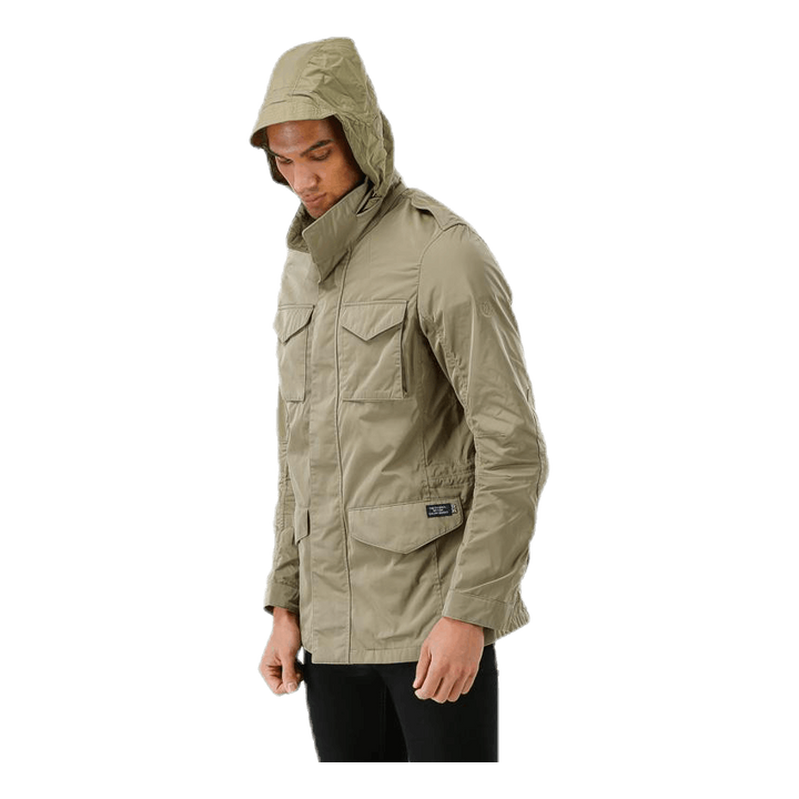 Yarra Memory Car Jacket Green