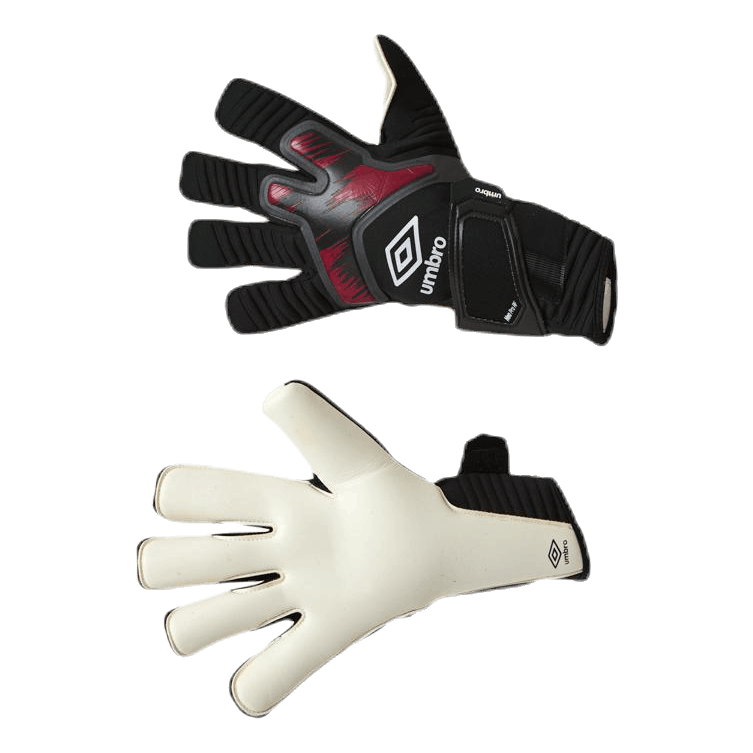 umbro handschuhe Umbro Neo Pro Rollfinger Glove Black/Red – Sportamore.com