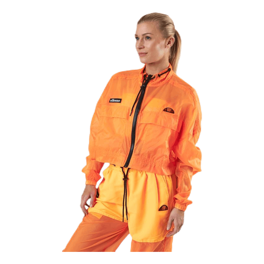 Ellesse 2025 windbreaker orange