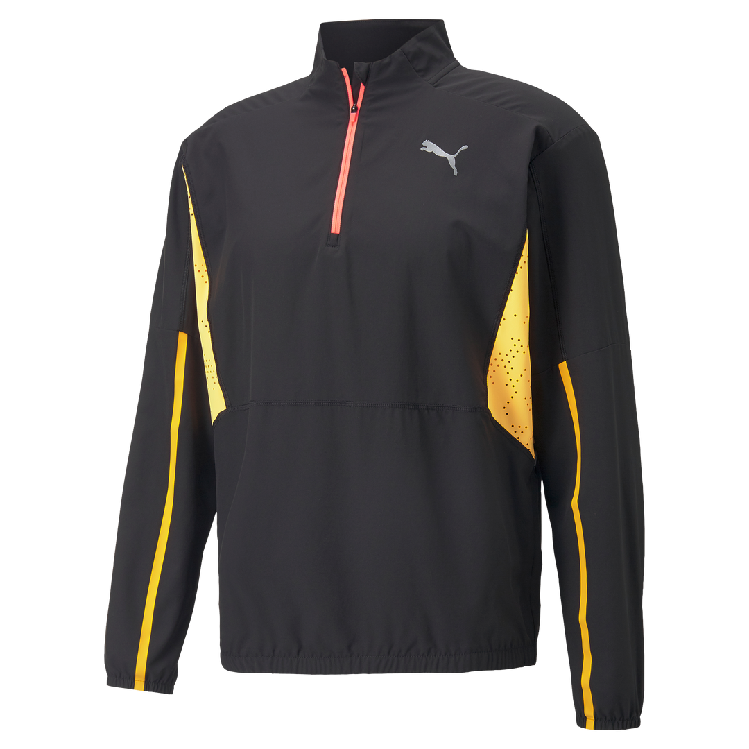 Run Ultraweave S Jkt Puma Black - Sun Stream