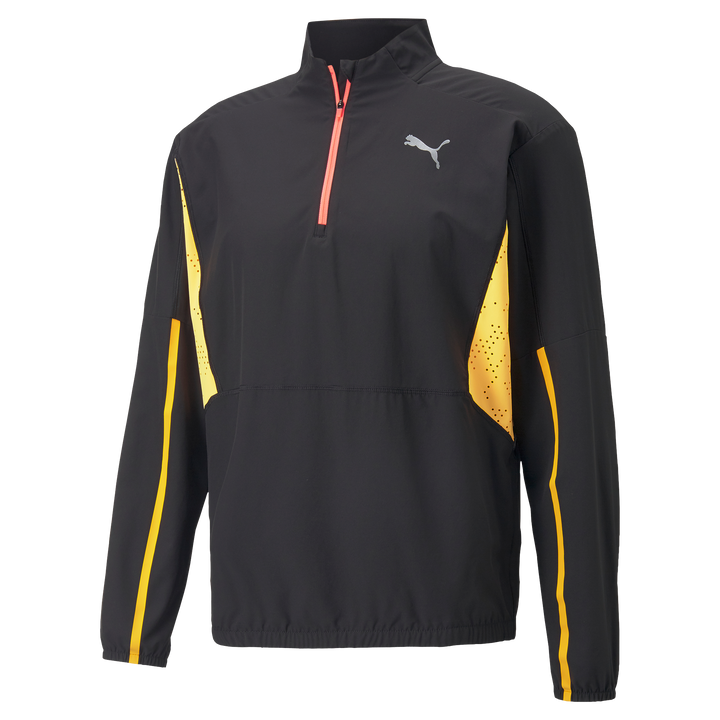 Run Ultraweave S Jkt Puma Black - Sun Stream