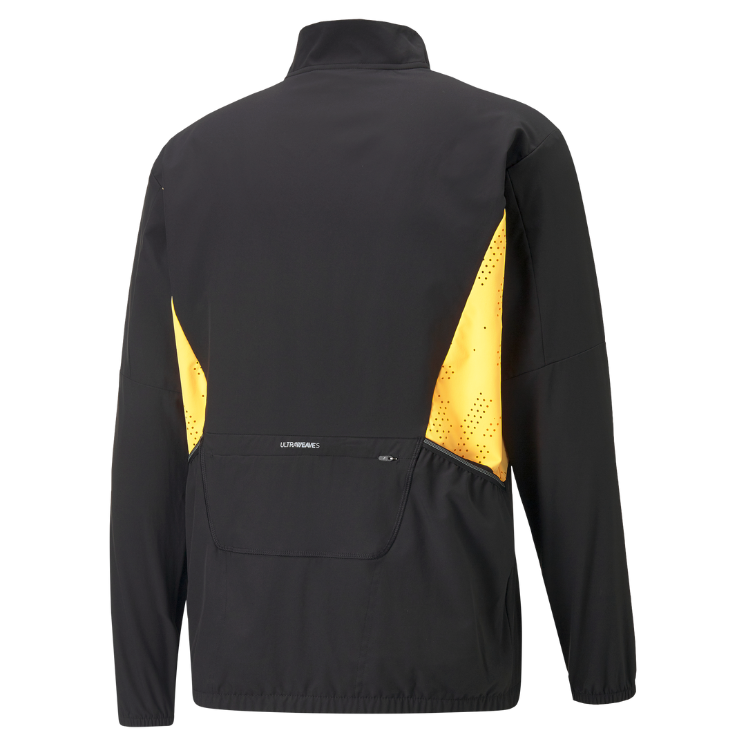 Run Ultraweave S Jkt Puma Black - Sun Stream