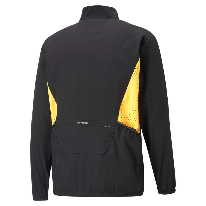 Run Ultraweave S Jkt Puma Black - Sun Stream