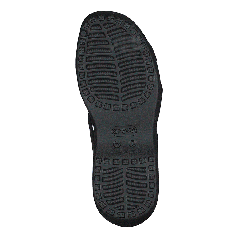 Meleen Twist Sandal W Black/Smoke