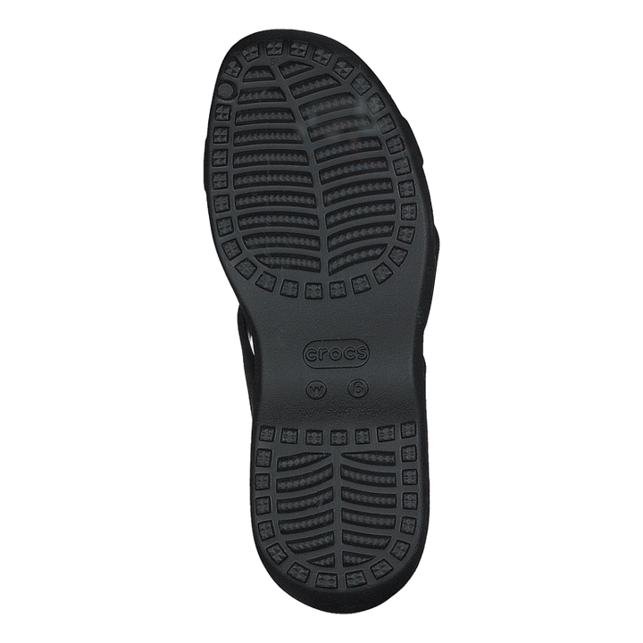 Meleen Twist Sandal W Black/Smoke