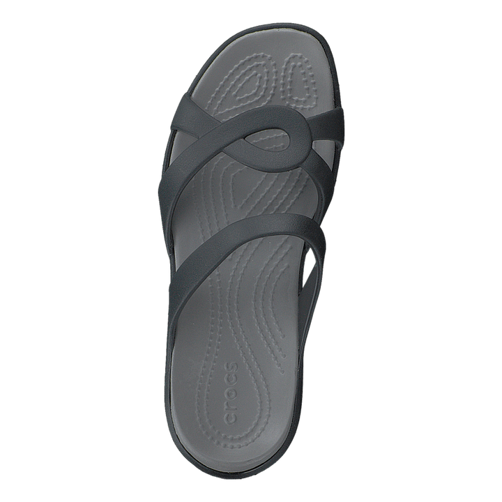 Meleen Twist Sandal W Black/Smoke