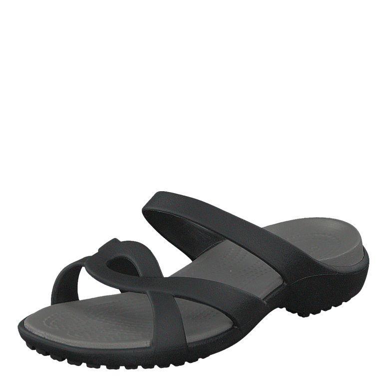 Meleen Twist Sandal W Black/Smoke