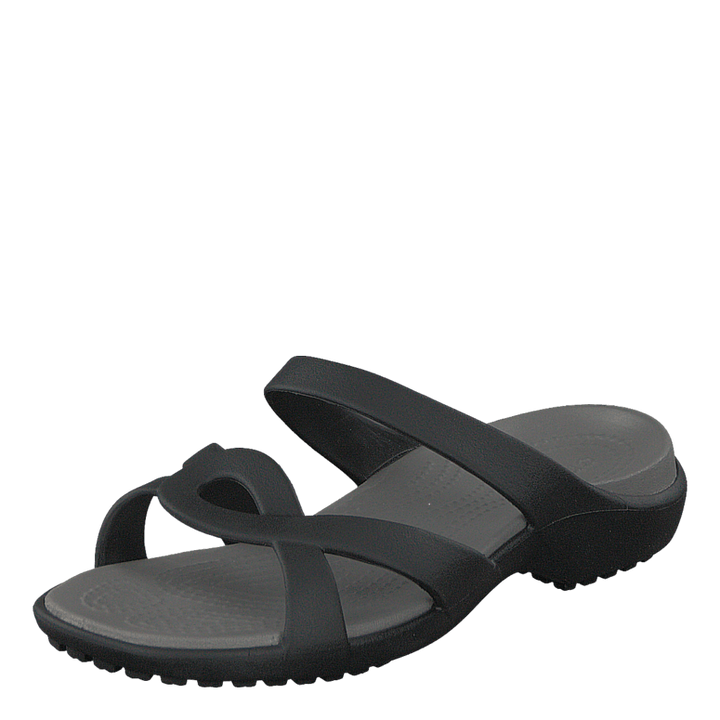 Meleen Twist Sandal W Black/Smoke