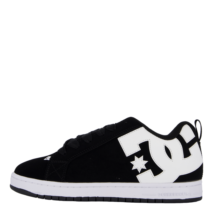 Dc Court Graffik Shoe Black