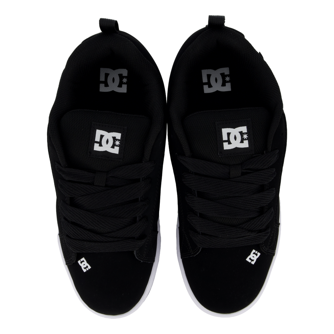 Dc Court Graffik Shoe Black