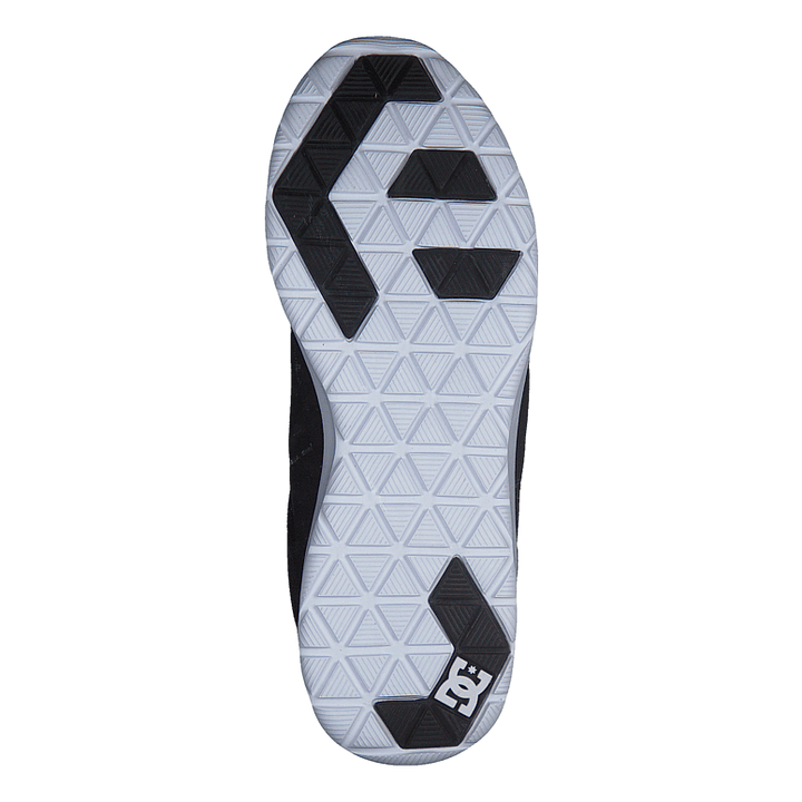 Dc Heathrow M Shoe Black/White