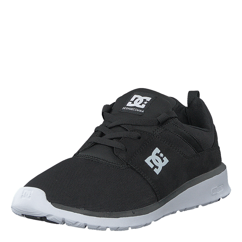 Dc Heathrow M Shoe Black/White