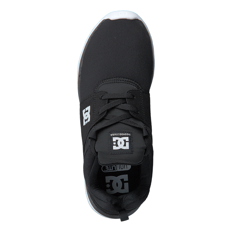 Dc Heathrow M Shoe Black/White