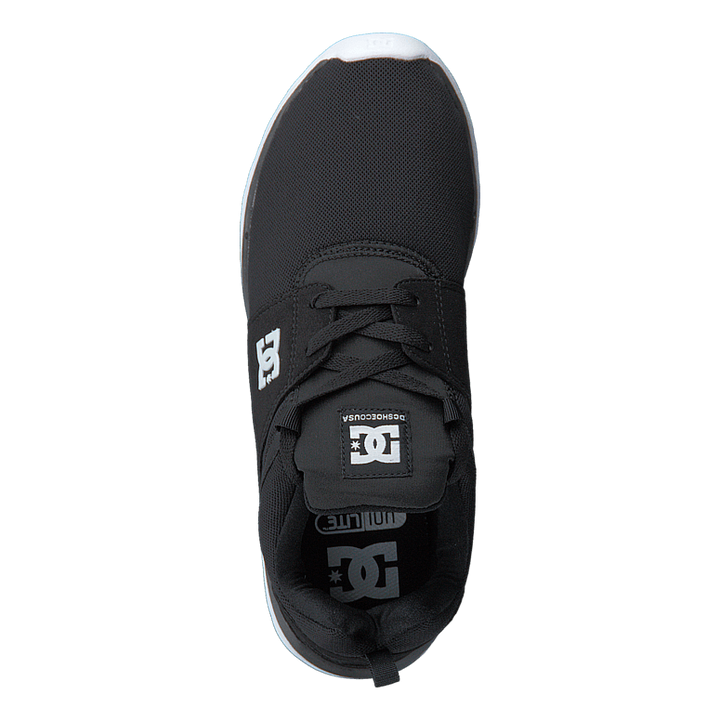 Dc Heathrow M Shoe Black/White