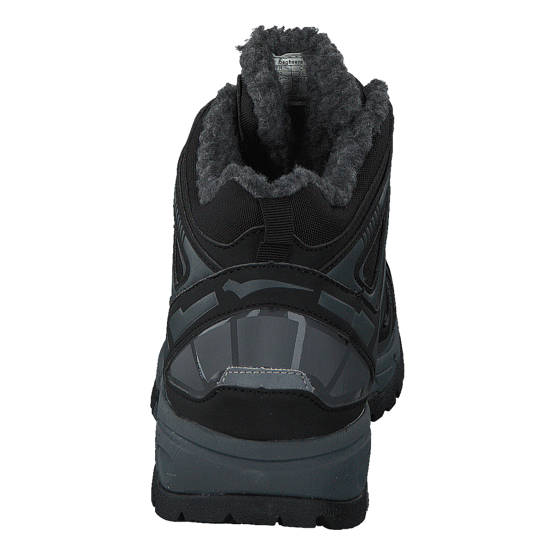 Verbier Waterproof Black/Dark Grey