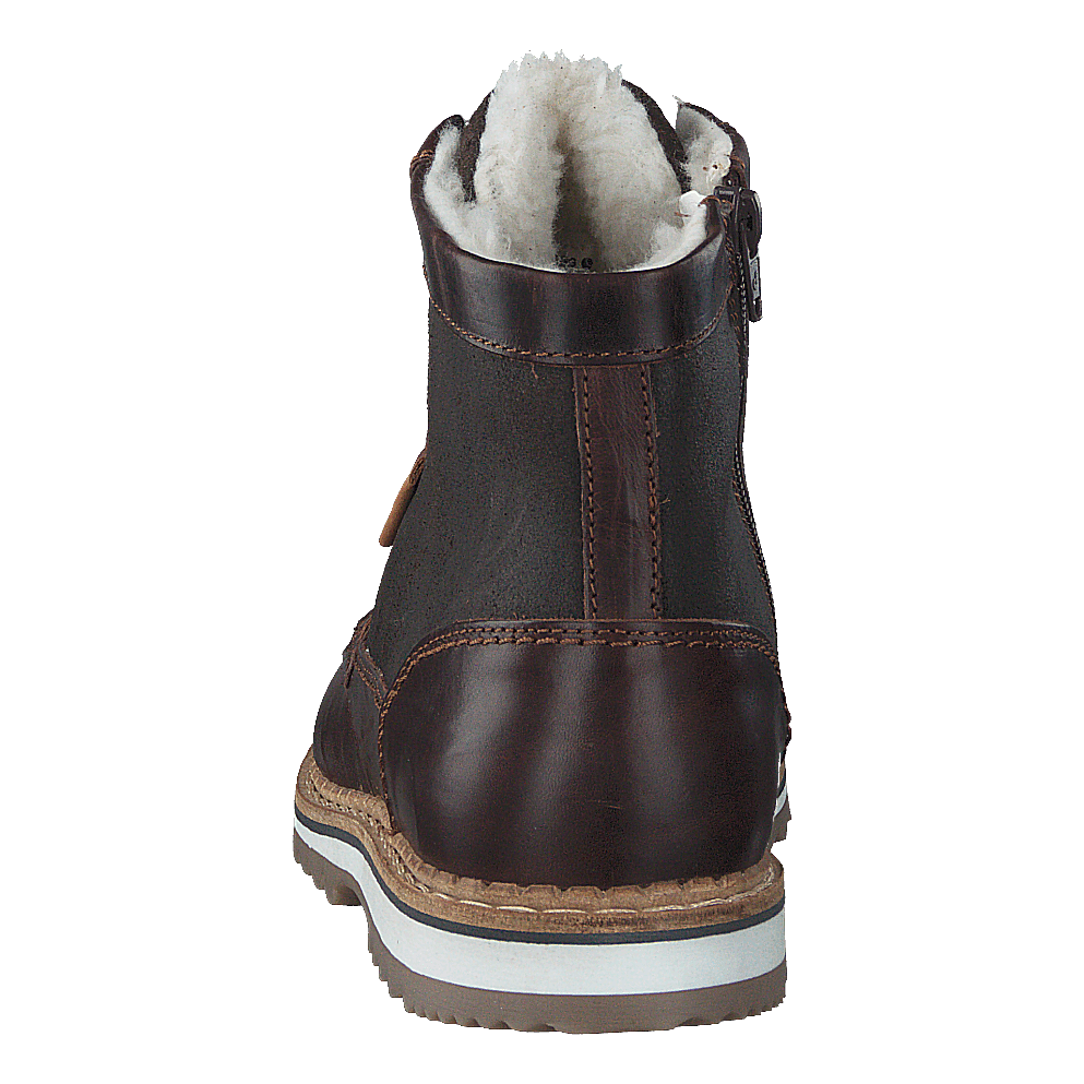 Martyn Gr Mid Fur 2200 Dk Brown