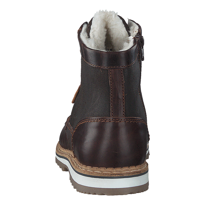 Martyn Gr Mid Fur 2200 Dk Brown