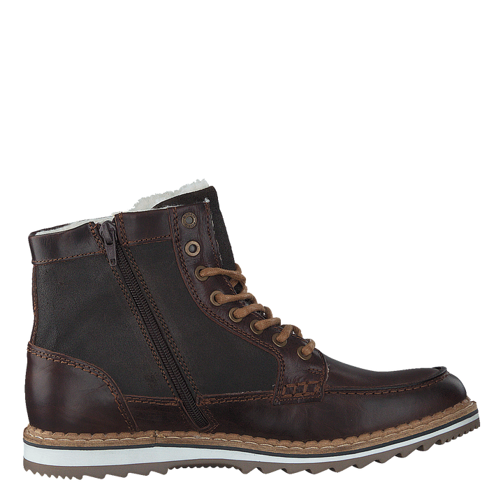 Martyn Gr Mid Fur 2200 Dk Brown