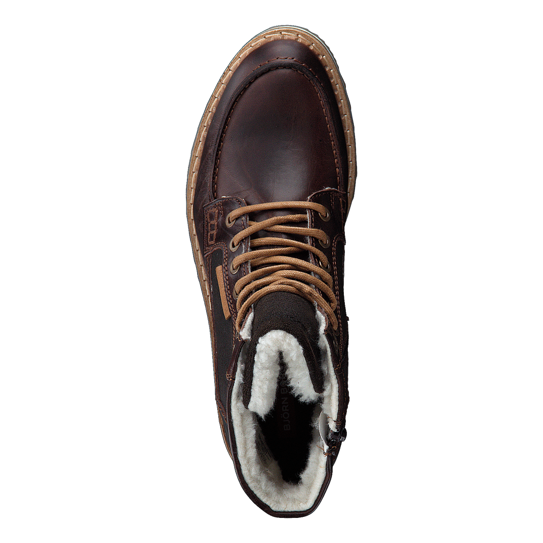 Martyn Gr Mid Fur 2200 Dk Brown