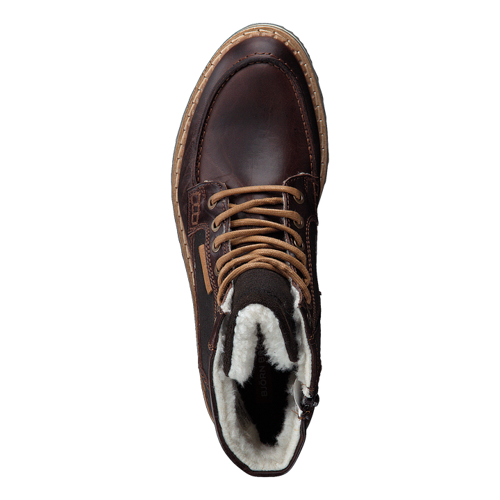 Martyn Gr Mid Fur 2200 Dk Brown