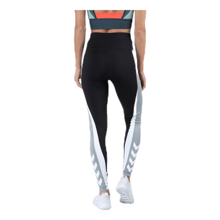 Oliza High Waist Tights Black