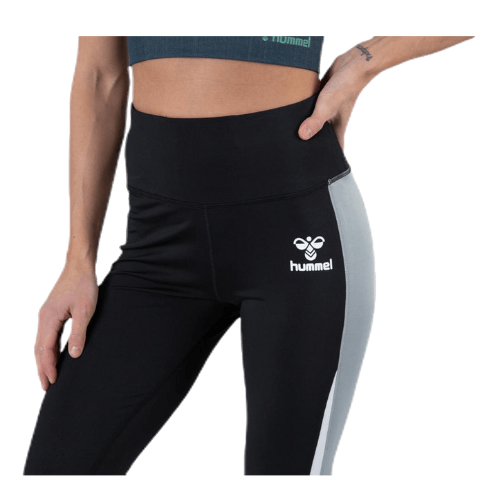 Oliza High Waist Tights Black