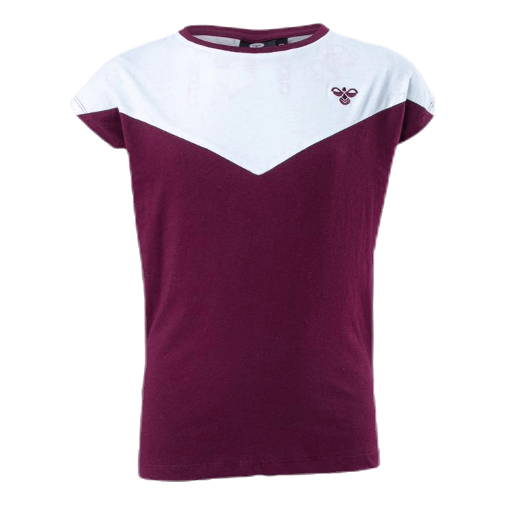 Ciete T-Shirt Jr White/Red