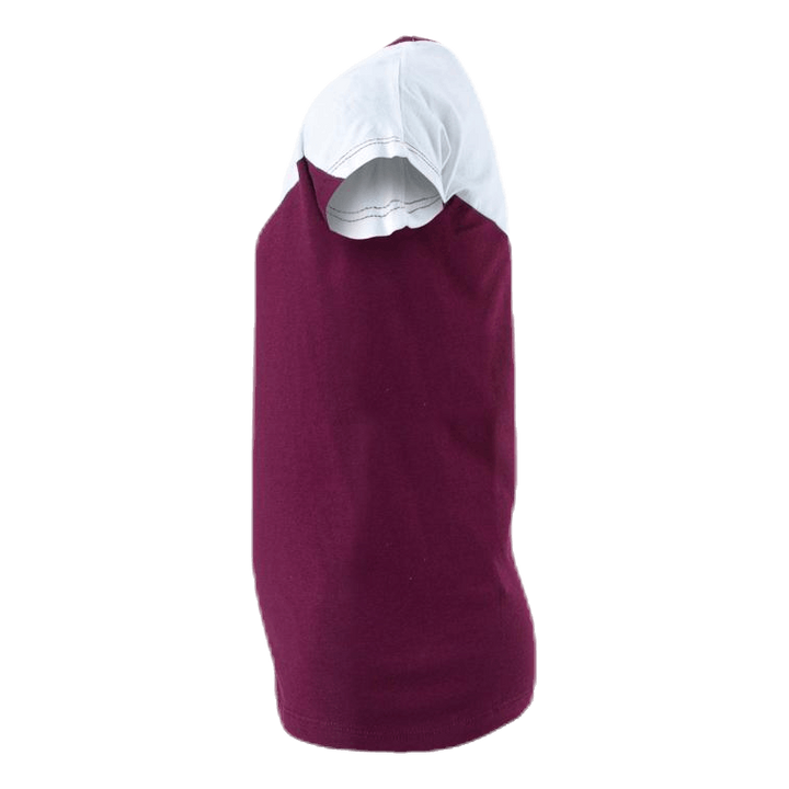 Ciete T-Shirt Jr White/Red