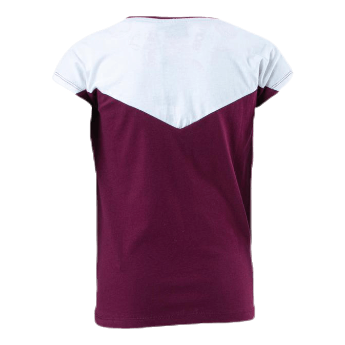 Ciete T-Shirt Jr White/Red