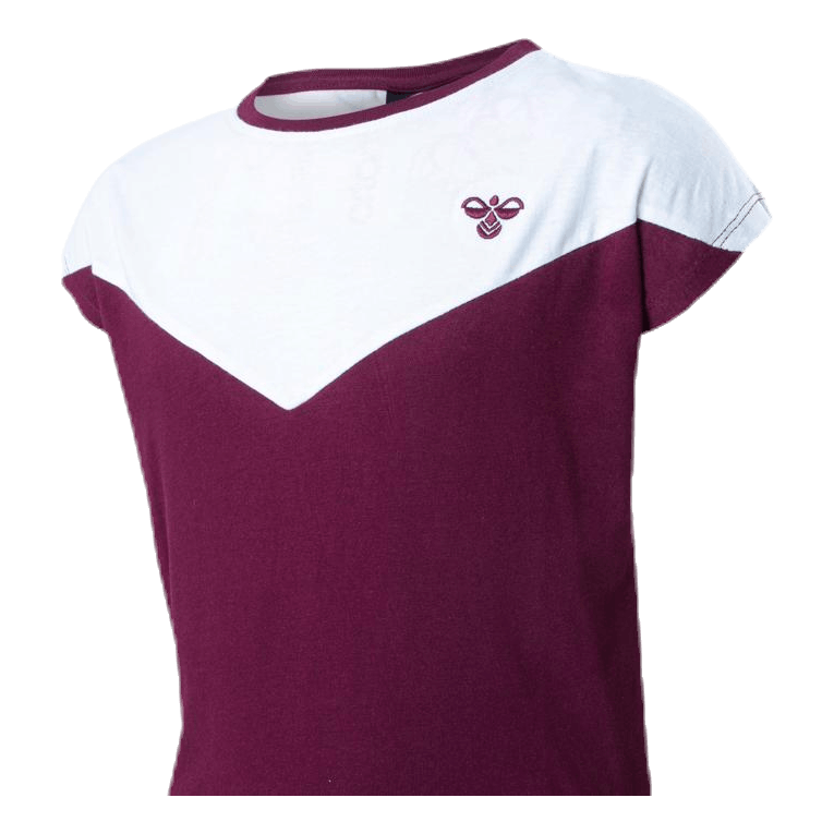 Ciete T-Shirt Jr White/Red