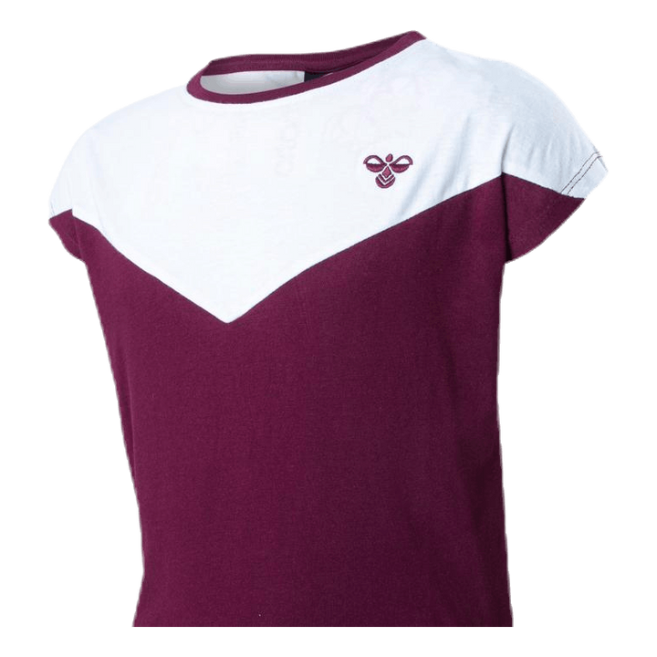 Ciete T-Shirt Jr White/Red