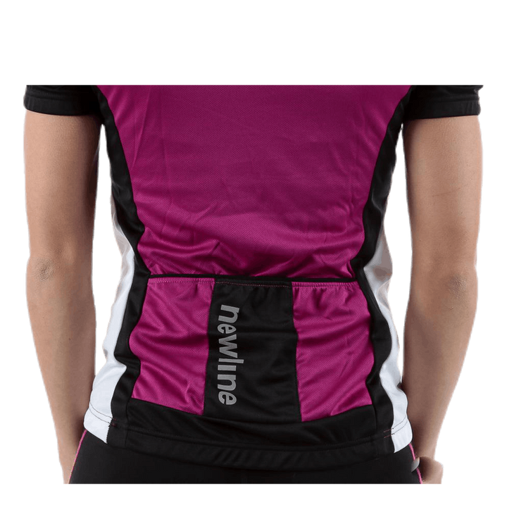 Bike Fit Jersey Purple