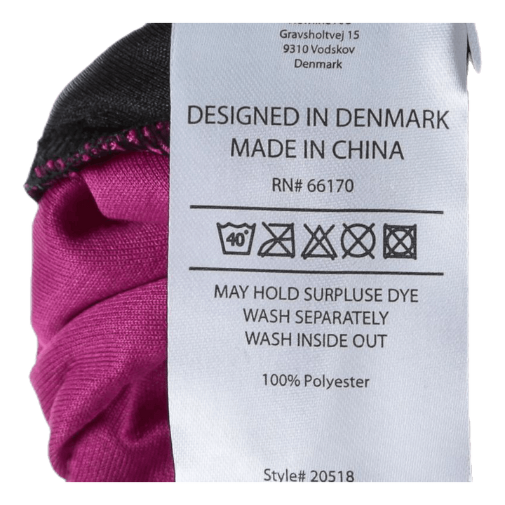 Bike Fit Jersey Purple