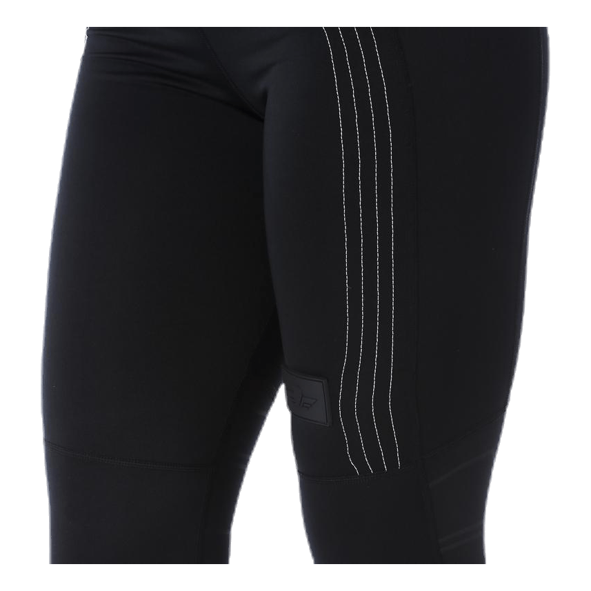 BLACK Wing Wiper Tights Black