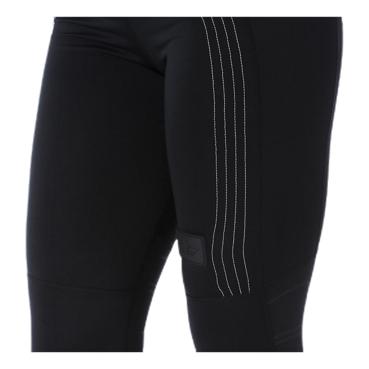 BLACK Wing Wiper Tights Black