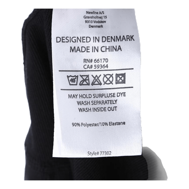 BLACK Wing Wiper Tights Black