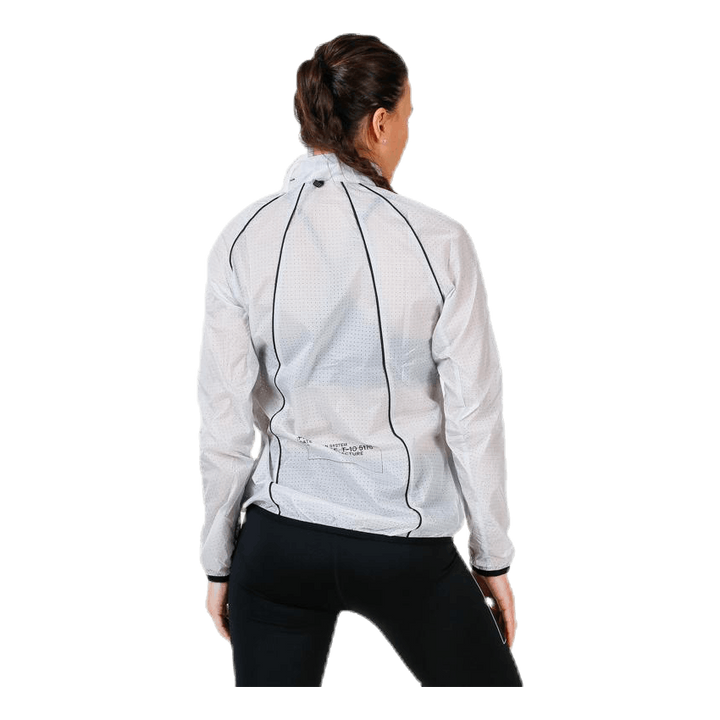 Black Wind Shield Jacket Blue