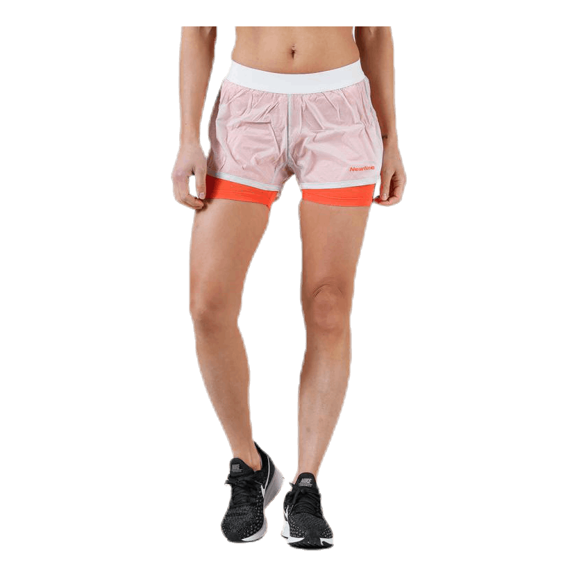 Black 2-Lay Shorts Blue