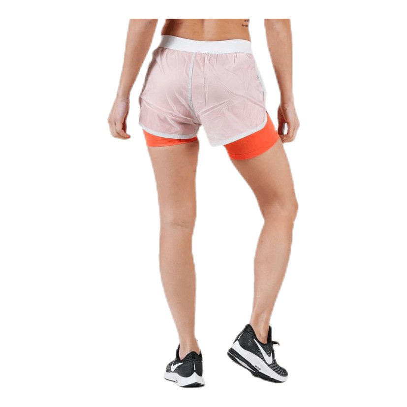 Black 2-Lay Shorts Blue