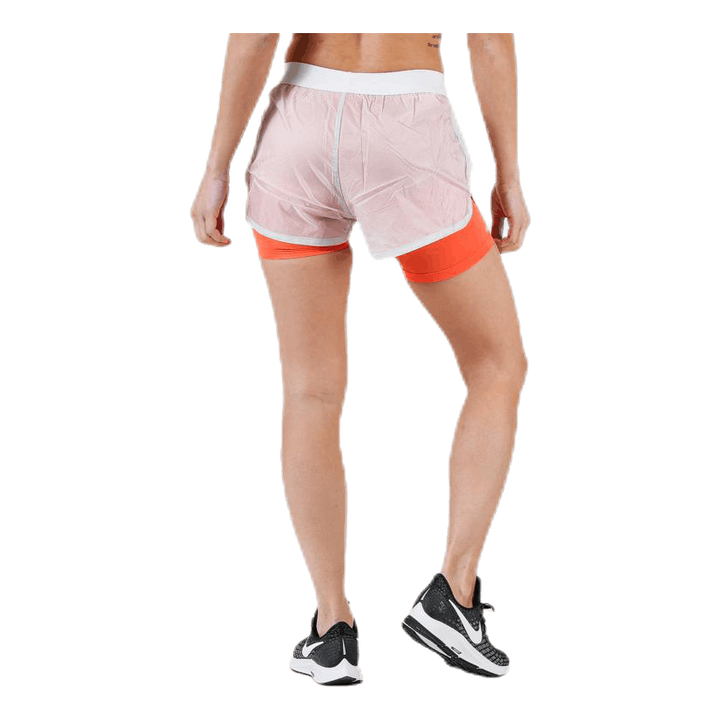 Black 2-Lay Shorts Blue