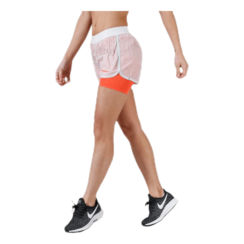 Black 2-Lay Shorts Blue