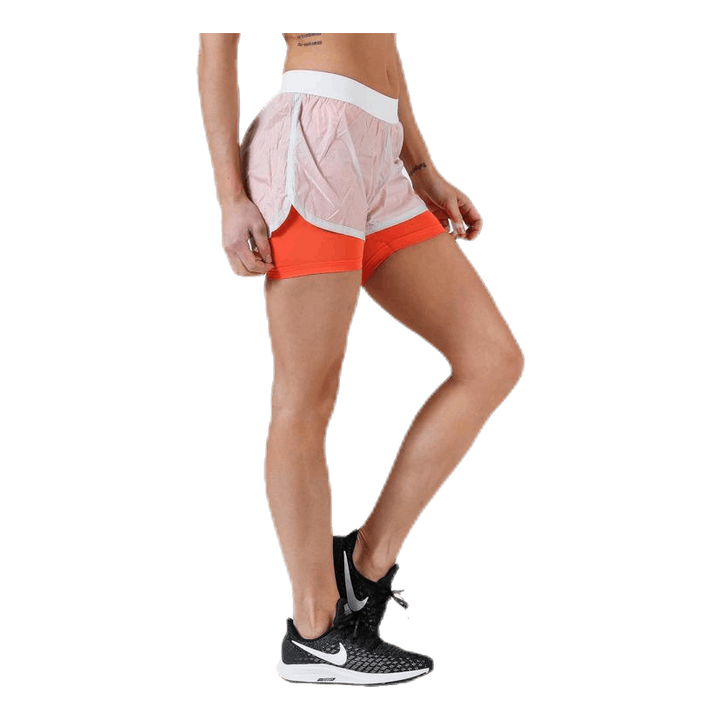 Black 2-Lay Shorts Blue