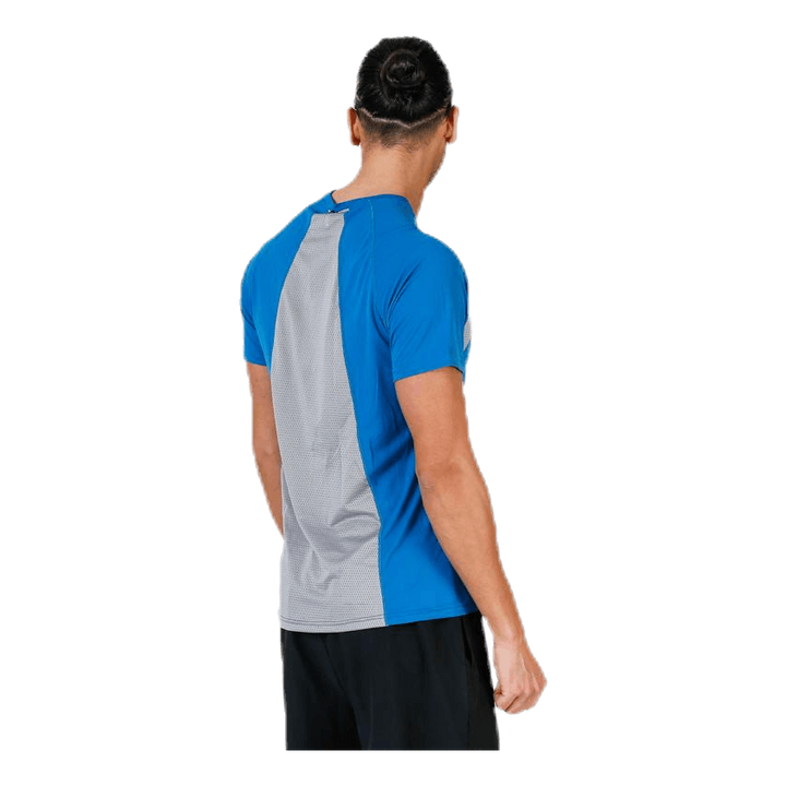 Black Feather Tee Blue